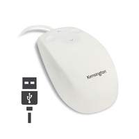 Optical Mouse Industrial IP68 Waterproof 1000 DPI USB Wired Kensington 75226