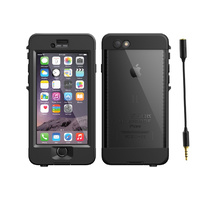 Otterbox LifeProof NUUD iPhone 6 (4.7" Version not compatible with 6S version) Waterproof Case, Dirty Bump ShockProof