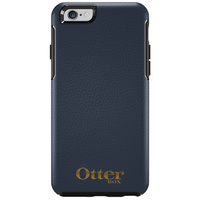 OtterBox Symmetry Leather Protective Case for iPhone 6 Plus Dual-material Slim
