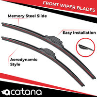 Replacement Wiper Blades for Holden Colorado RG 2012 - 2020, Set of 2pcs