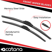 Replacement Wiper Blades for Ford Ranger PX Mk2 Mk3 2015 - 2022, Set of 2pcs