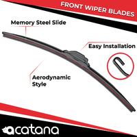 acatana Wiper Blade for Lotus Exige 2006 - 2021 Front Kit 26" Front Windscreen Replacement