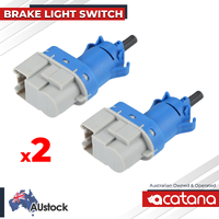 2x Brake Light Switch For Ford Territory SZ SY SX Falcon BF BA FGX FG 7E5Z13480A