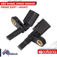 2pcs ABS Wheel Speed Sensor for VW Volkswagen Eos 2006 - 2010 (Front)