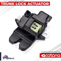 Rear Boot Tailgate Trunk Lock Latch for Hyundai Elantra 2011 - 2016 81230-3X010