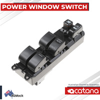 Master Power Window Switch for Toyota Hilux Dual Cab 2007 2008 - 2013 KUN26 RHD