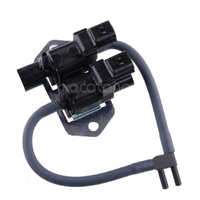 Front Diff Solenoid Valve for Mitsubishi Pajero Delica Triton Challenger Freewheel Clutch Control Switch acatana auto