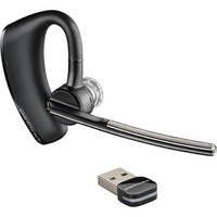 Plantronics Voyager Legend B235-M UC Mobile Bluetooth Single-Ear Headset with USB Dongle and Charging Case