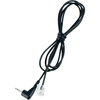 Jabra Cord with RJ10 to 2.5 mm Jack 1 meter for Panasonic KX-T 7630 7633 7635 an GN9300 GN9120 GN Ellipse GN8000