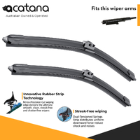 Windscreen Wiper Blades for Haval H6 2016 - 2020, (KIT of 2pcs)