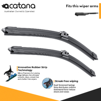 Windscreen Wiper Blades for Mercedes Benz E-Class W213 2017 - 2022, (KIT of 2pcs)