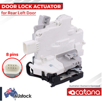 Rear Left Door Lock Actuator for Audi Q3 2012 - 2014