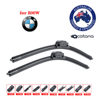 Windscreen Wiper Blades for BMW 3 Series E46 1998 1999 - 2005 PAIR 23" + 20"
