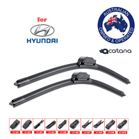 Windscreen Wiper Blades for Hyundai Sonata EF 1998 1999 2000 - 2005  22" + 20"