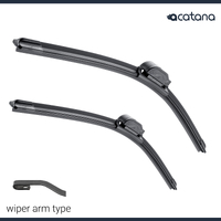 Aero Wiper Blades for Mazda 6 GJ GL 2013 - 2018 Pair Pack