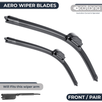 Aero Wiper Blades for Mazda CX-5 KF 2017 - 2022 Pair Pack