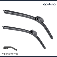 Aero Wiper Blades for Lexus CT 200h 10R 2011 - 2023 Pair Pack