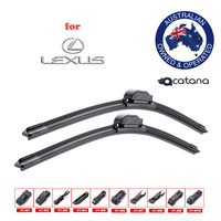 Windscreen Wiper Blades for Lexus GS 300h 10R 2013 2014 2015 -2019 26" + 18"