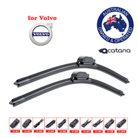 Windscreen Wiper Blades for Volvo V40 1997 1998 1999  2000 -2004 Pair 21" + 20"