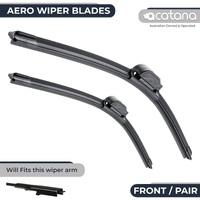 Aero Wiper Blades for Volkswagen Crafter 2007 - 2017 Pair Pack