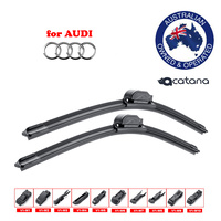 Windscreen Wiper Blades for Audi Q7 4L 2006-2015 PAIR 26" + 26"