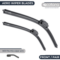 Aero Wiper Blades for Toyota Spacia 1992 - 1996 Front Pair 22" + 14", Pair Pack