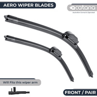 Aero Wiper Blades for Mercedes AMG GT 2014 - 2021 Pair Pack