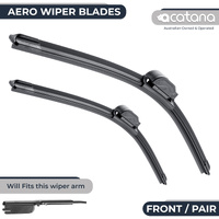 Aero Wiper Blades for Subaru WRX VB 2022 - 2024, Pair Pack