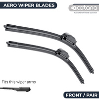 Aero Wiper Blades for Mercedes Benz Marco Polo Horizon 447 2022 - 2025, Pair Pack