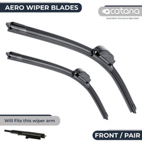 Aero Wiper Blades for Holden Omega VE Sedan 2006 - 2013, Pair Pack