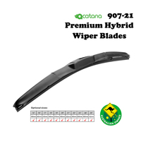 21" Hybrid Wiper Blade Quiet U-Hook Acatana Aero Dynamic