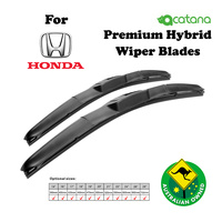 Windscreen Wiper Blades for Honda Legend KA9 1996 1997 1998 1999 -2006 22" + 18"
