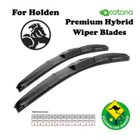 Windscreen Wiper Blades for HSV Grange WH WK WL 1999 2000 2001 - 2006 22" + 20"