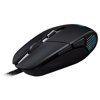 Logitech G302 Daedalus Prime Gaming Mouse, Black, 2 Years Warranty
