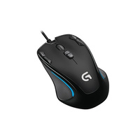 Gaming Mouse Wired Optical USB 2500dpi 9 Buttons PC G300S Logitech 910-004347