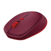 Logitech 910-004535 M337 Bluetooth Mouse Red