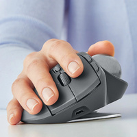 Wireless Trackball Mouse Logitech MX ERGO 910-005180 Advanced for PC & Mac