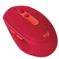 Logitech Multi-Device Wireless Mouse Red 910-005299
