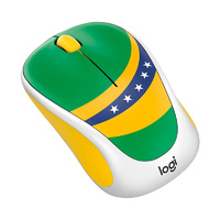 Logitech 910-005406 M328 Fan Edition Wireless Mouse Brazil