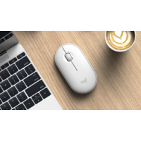 Wireless Mouse Logitech Pebble M350 White 910-005600