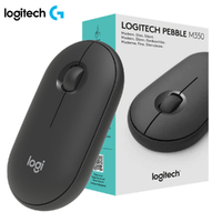 Logitech Pebble M350 Wireless Bluetooth USB Graphite 910-005602