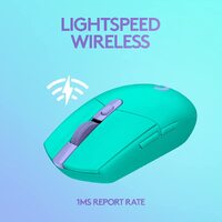 Logitech G305 Lightspeed Wireless Gaming Mouse 12000 DPI Hero 6 Buttons 250h