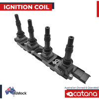 Ignition Coil for Holden Astra AH 2004 - 2007 I4 1.8L Z18XE Engine Plug Pack Fits OEM 9119567