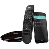 Logitech Harmony Companion - Whole-home Control Universal Multimedia Remote (iOS or Android)