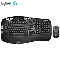 Keyboard and Mouse Wireless Bundle Logitech MK550 Set Mice Palm Rest 920-002555