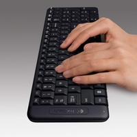 Wireless Keyboard Logitech K230 Nano Receiver Compact Durable 920-003357