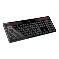 WIRELESS SOLAR KEYBOARD K750R Powered by light