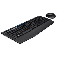 Logitech MK345 Wireless Combo Keyboard with Mouse, Powerful Combo with extra-long battery life