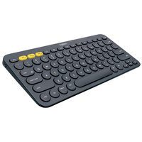 Logitech K380 Multi-Device Bluetooth 3.0 Keyboard, Easy Anything Typing on Tablets, Smartphones or PC