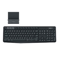 Logitech 920-008250 K375s Multi-Device Wireless Keyboard and Stand Combo